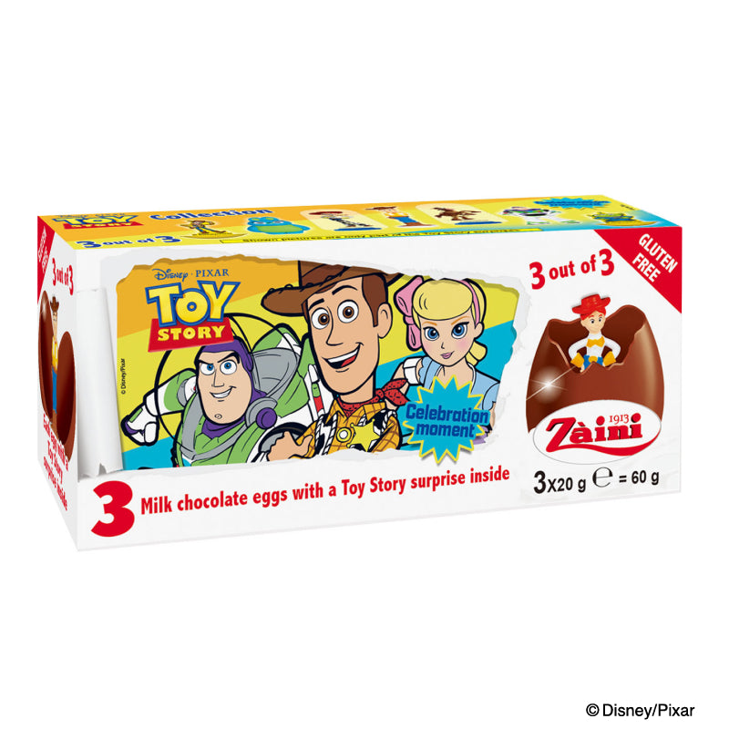 発掘 - 新登場ブランド トイ・ストーリー / チョコレートエッグ | p3pocket オンライン コミック・アニメ