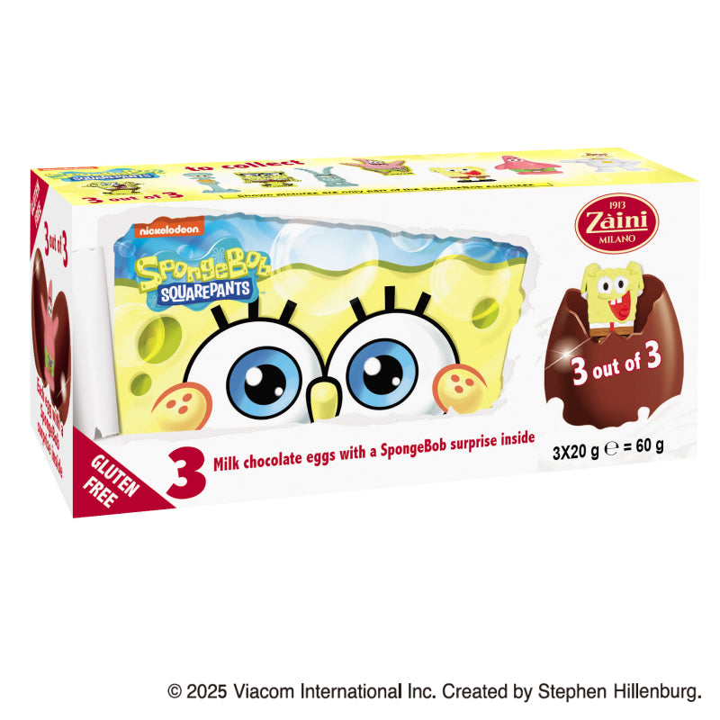 スポンジ・ボブ チョコレートエッグ | p3pocket オンラインストア